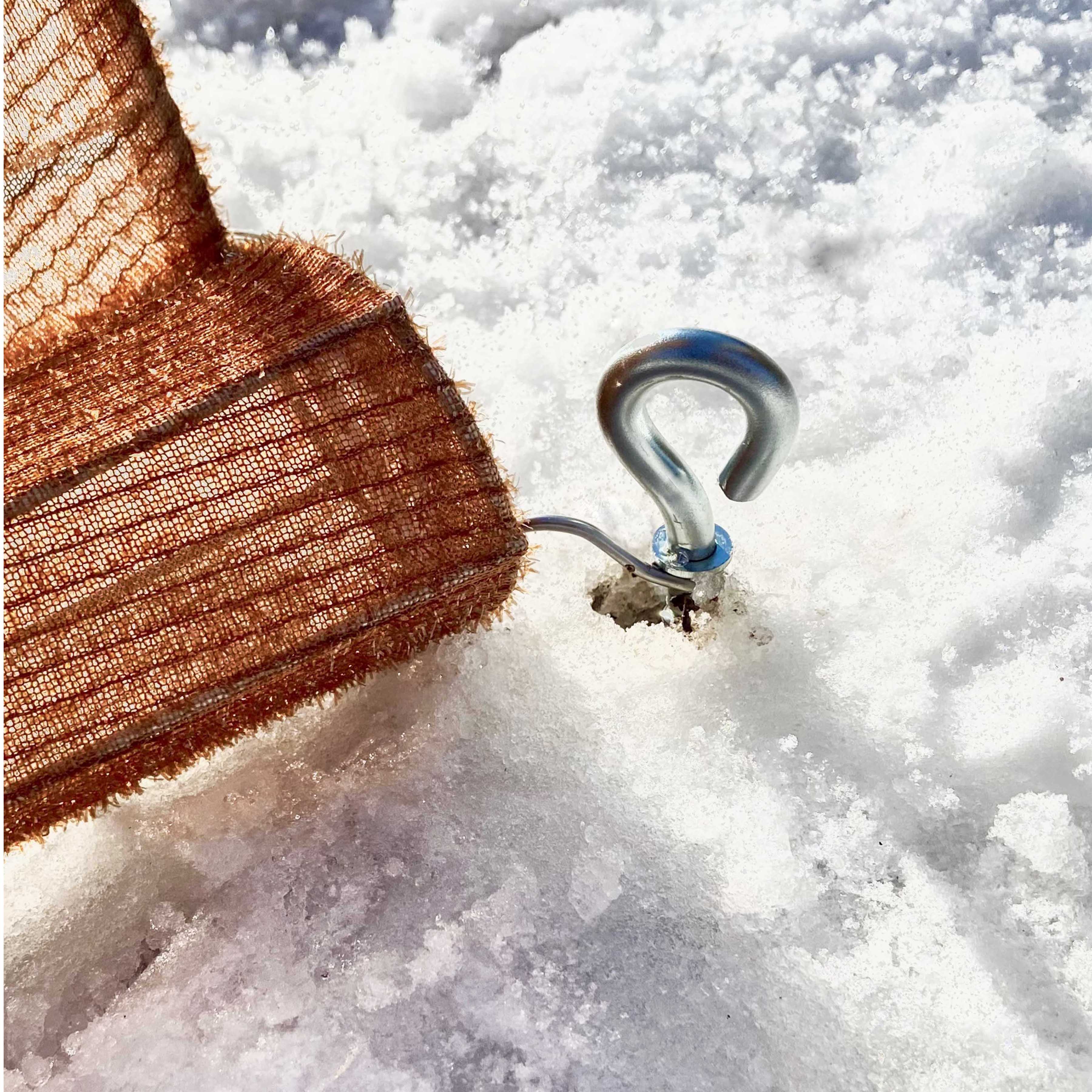 PrimeStakes - The Best All Weather Twist in Anchor Stake - 5 Inches long, 4 PACK or 8 PACK - Image 6