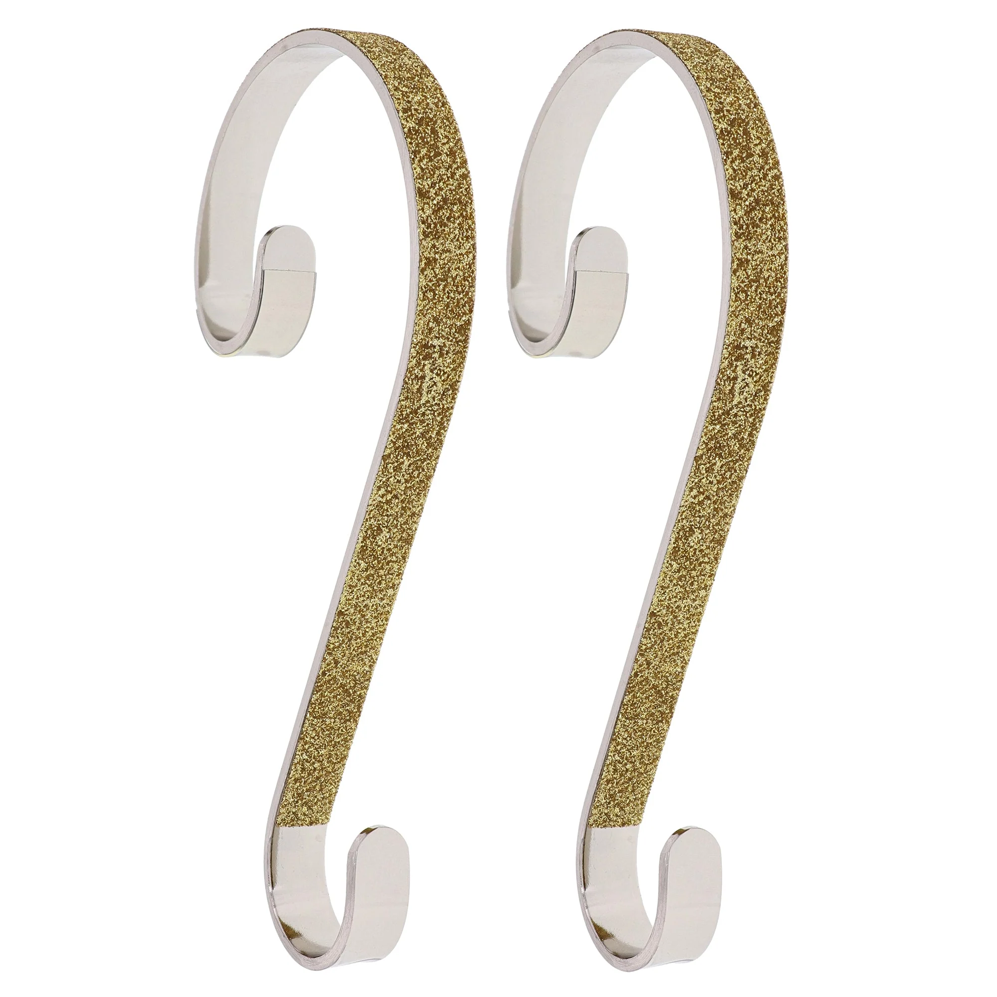 Stocking Scrolls - Glitter Gold - Image 3