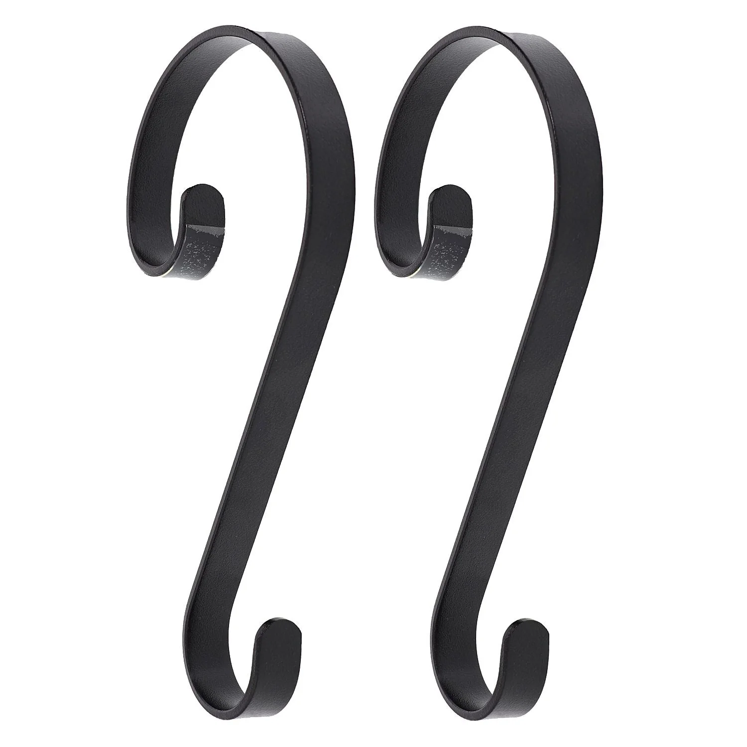Stocking Scrolls - Matte Black - Image 3