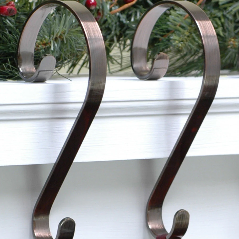 Stocking Scrolls - Oil-Rubbed Bronze - Image 7