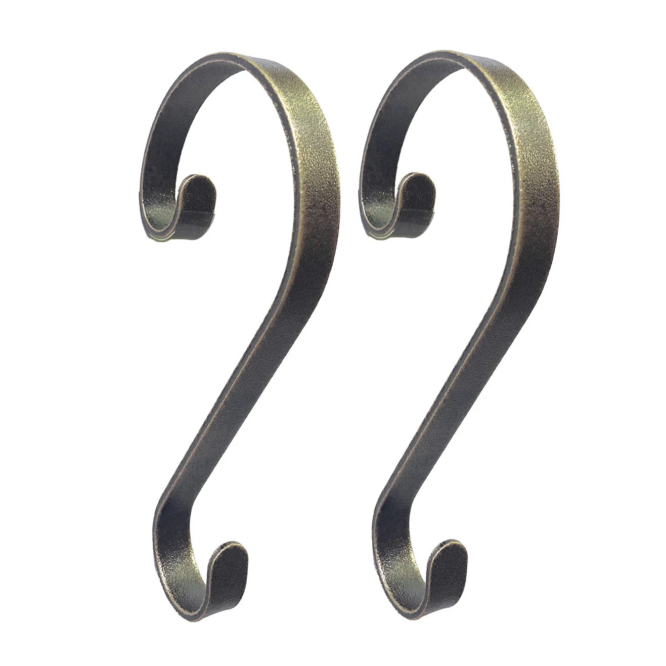 Stocking Scrolls - Weathered Antique Brass - Image 4