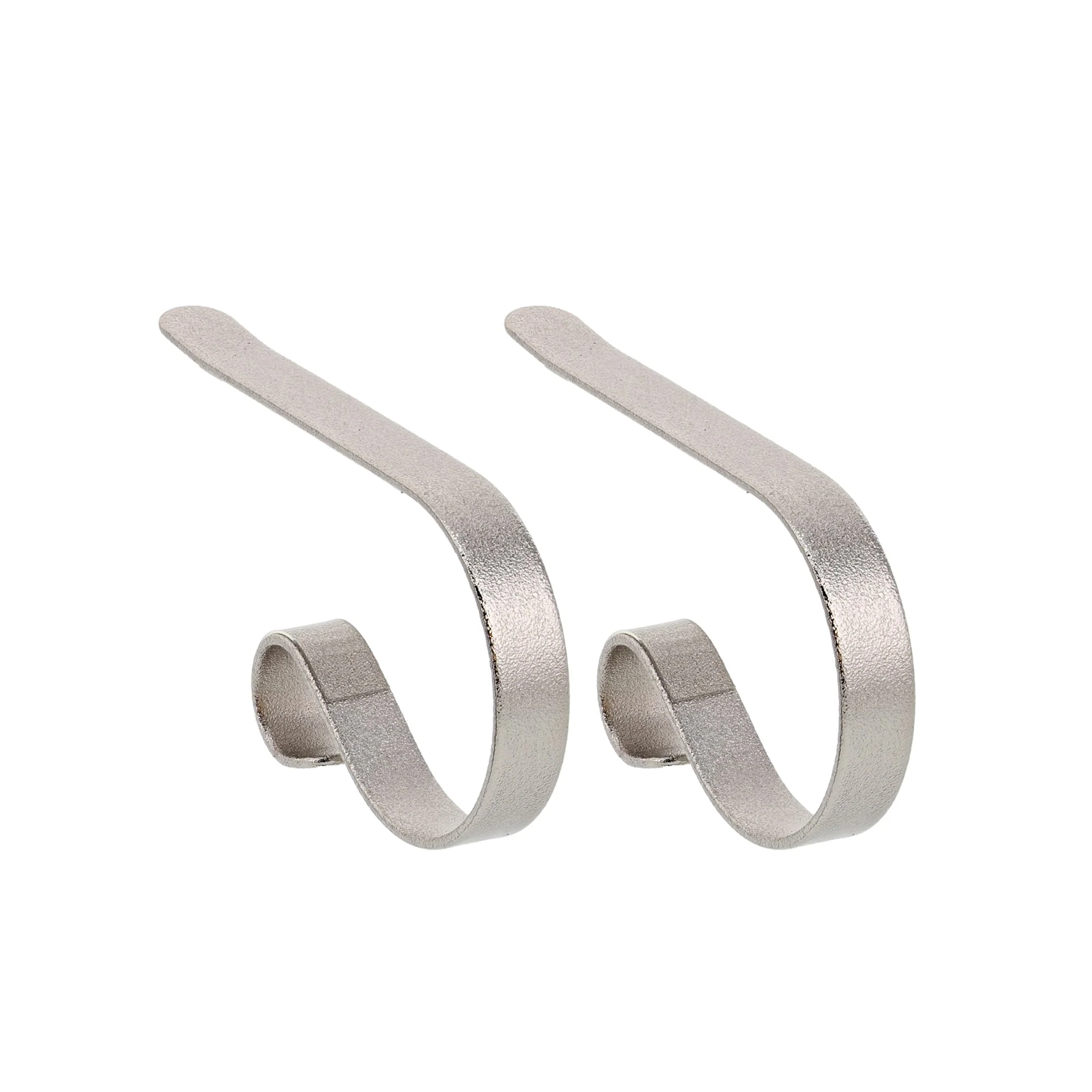 The Original MantleClip Stocking Holder - Glimmer Silver - Image 3