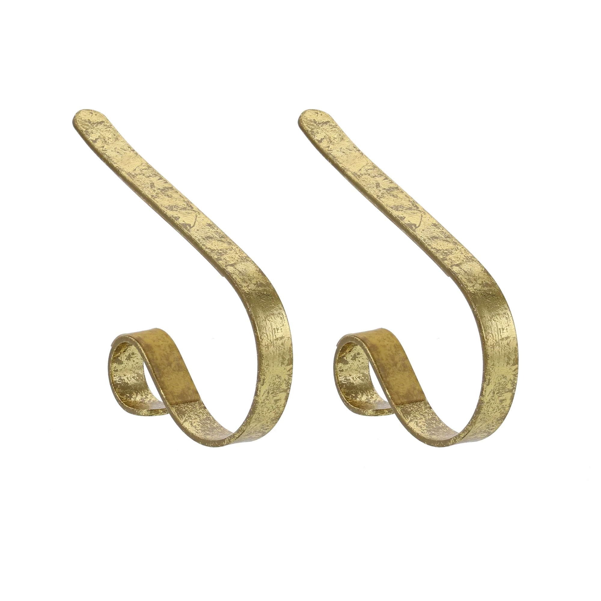 The Original MantleClip Stocking Holder - Gold Foil - Image 3