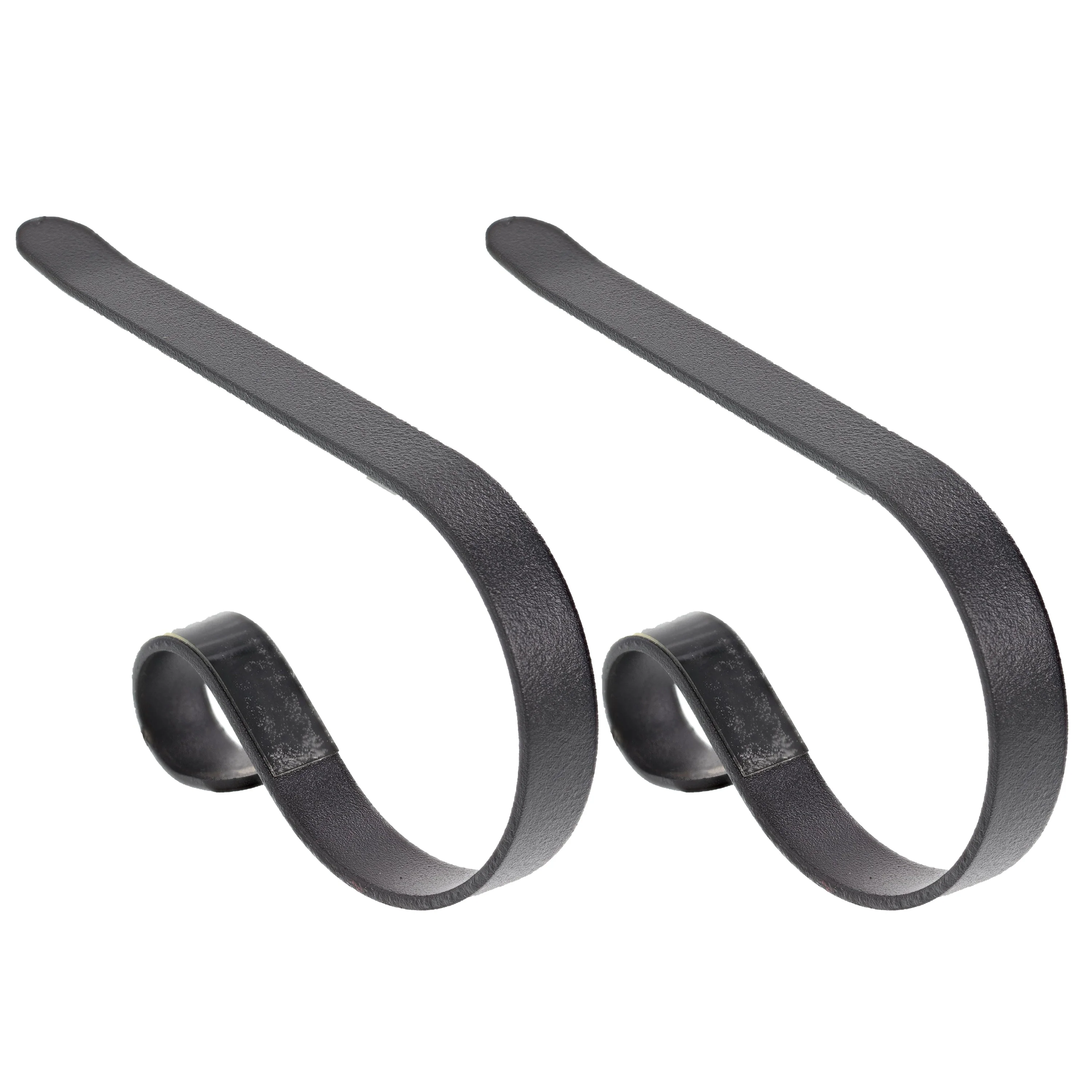 The Original MantleClip Stocking Holder - Matte Black - Image 3