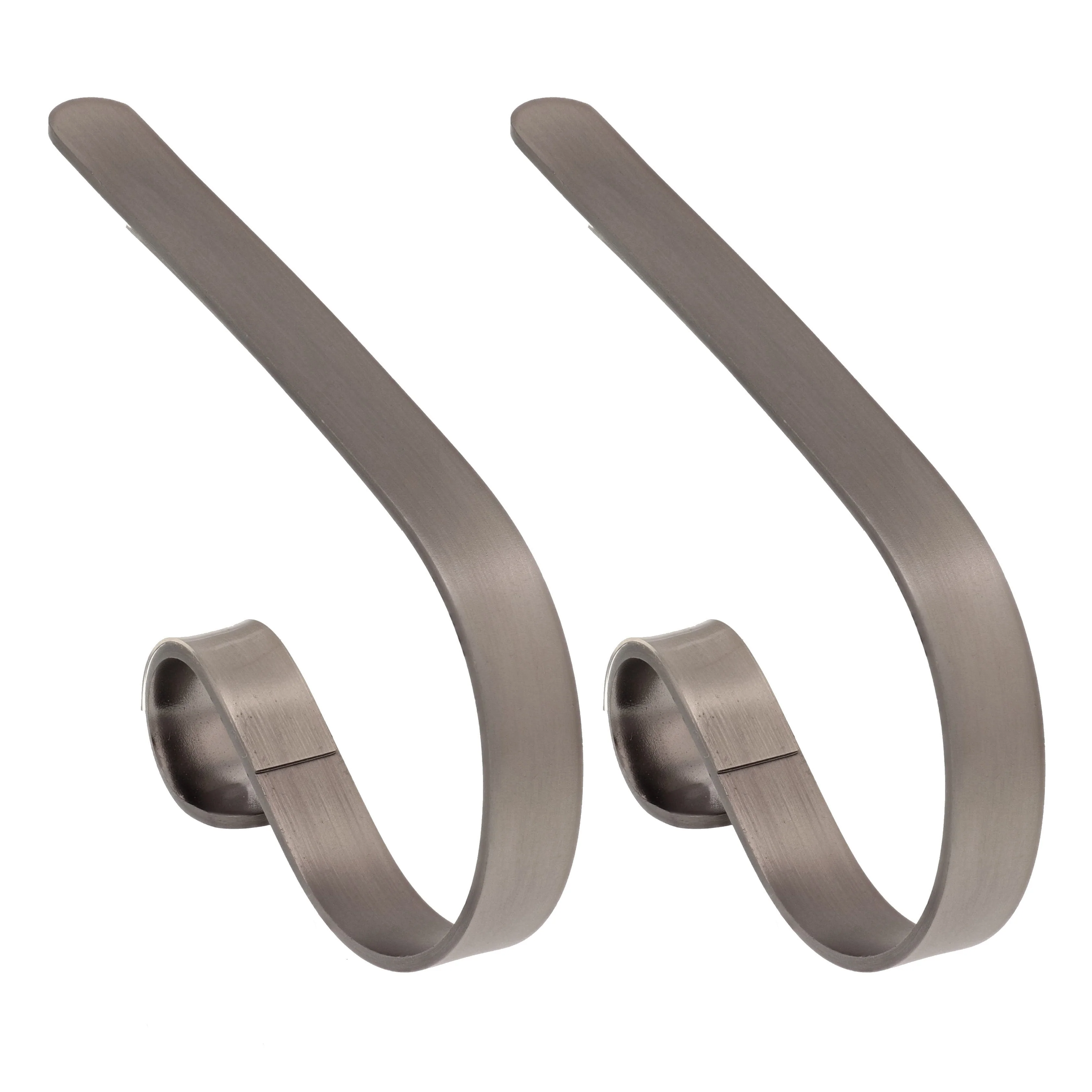 The Original MantleClip Stocking Holder - Pewter - Image 5