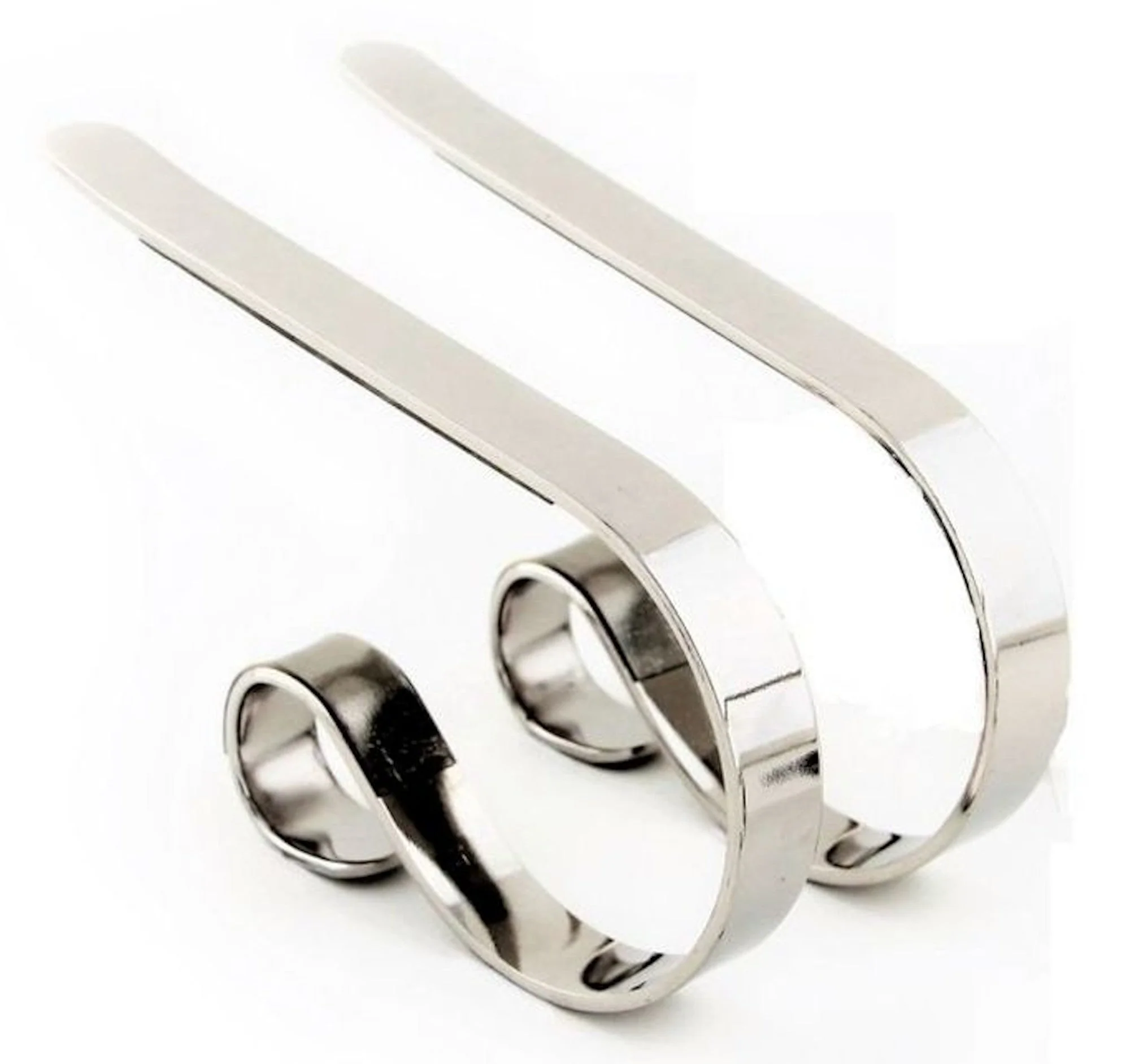 The Original MantleClip Stocking Holder - Silver - Image 4